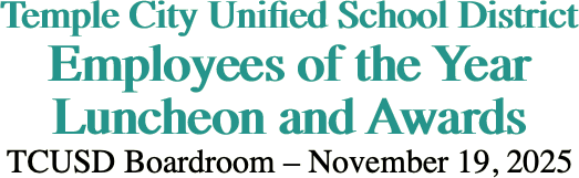 Temple City Unified School District