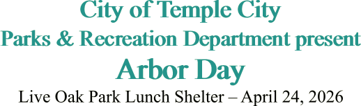 City of Temple City Parks &