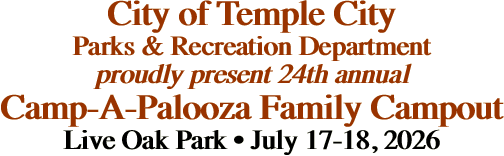 City of Temple City Parks &