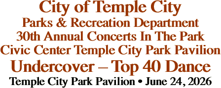 City of Temple City Parks &