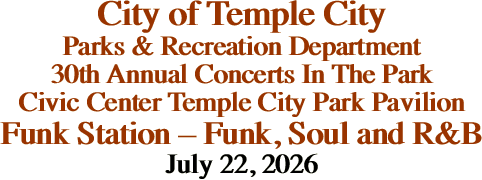 City of Temple City Parks &