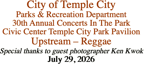 City of Temple City Parks &