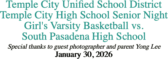 Temple City Unified School District Temple