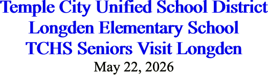 Temple City Unified School District